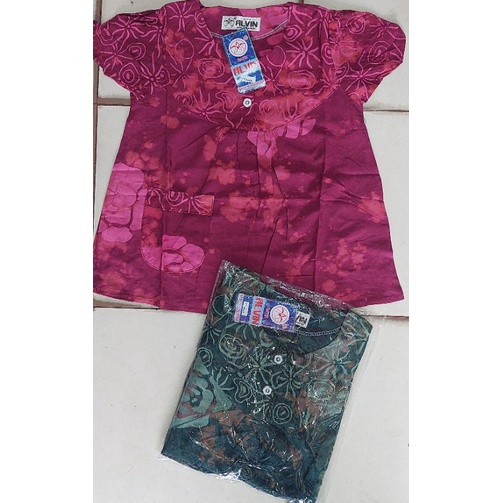 Setelan Anak Alvin S M L , cp alvin anak , cp batik anan, Setelan Celana panjang anak batik, batik a