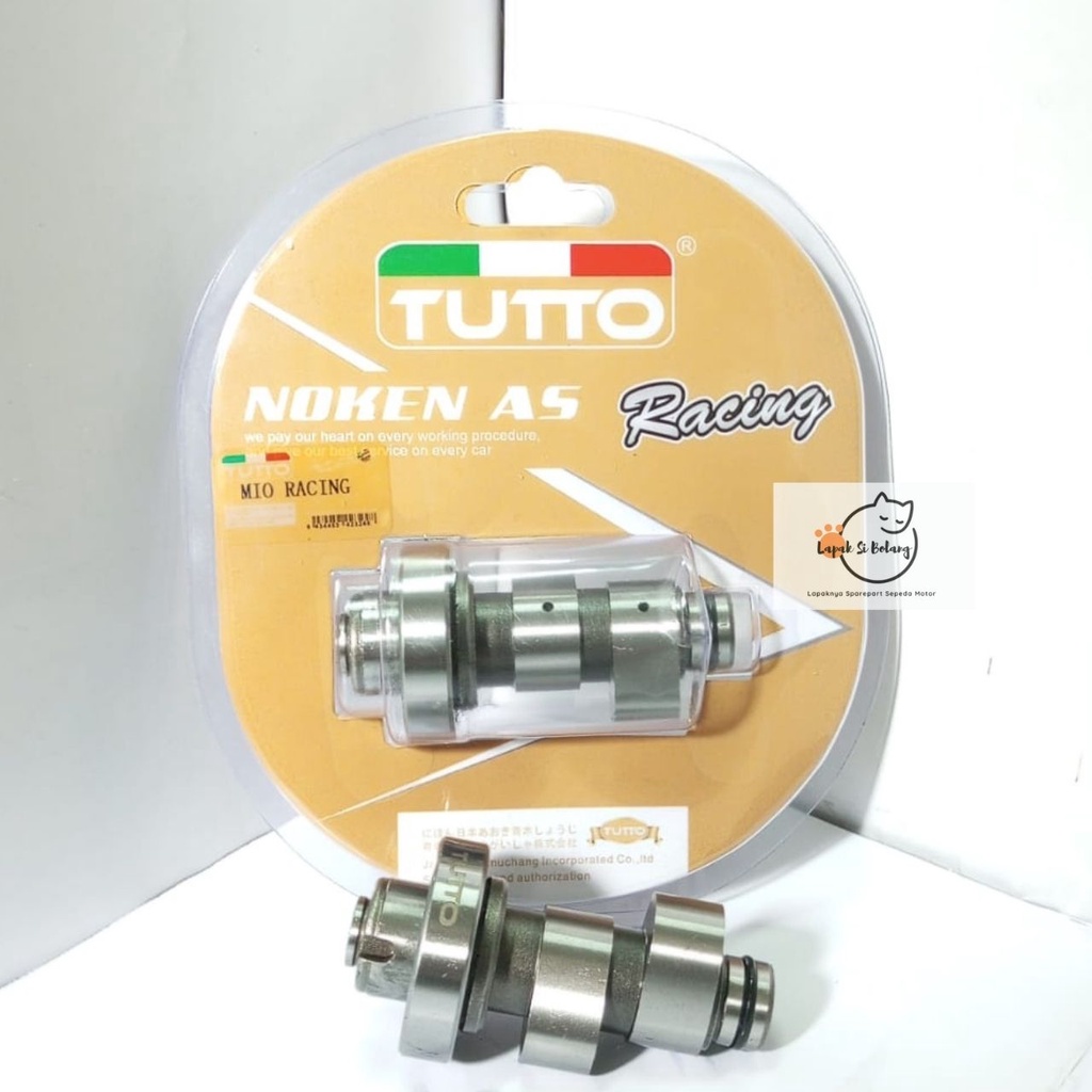 NOKEN AS RACING MIO CAMSHAFT RACING MIO NOUVO MIO SOUL MIO SPORTY 150 TUTTO