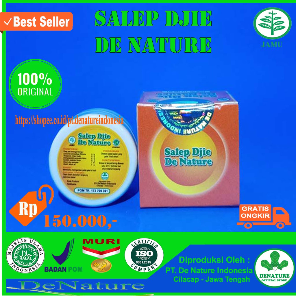 SALEP DJIE / SALEP LUKA PADA KELAMIN SIPILIS GONORE KENCING NANAH