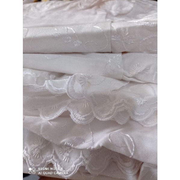 DUVET COVER FULL EMBROIDERY / SARUNG BED COVER