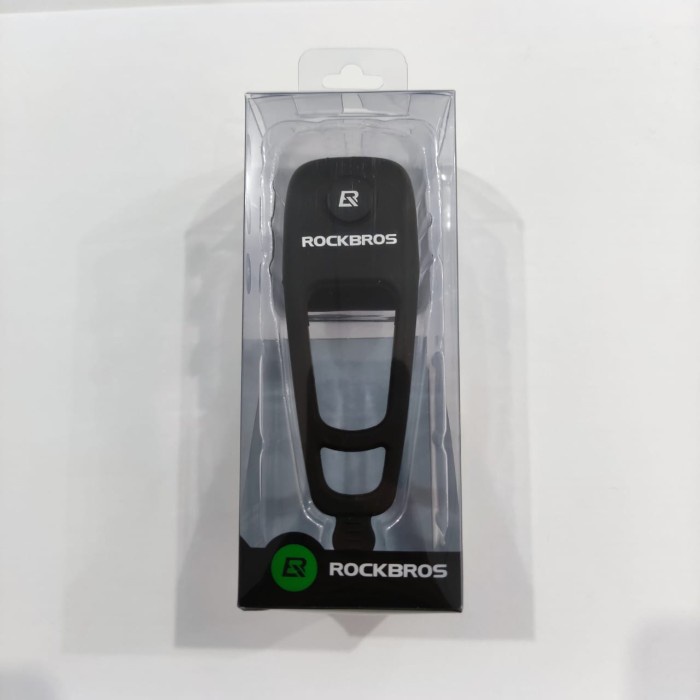 Hidayati-- Bel Rockbros Elektrik Bell Sepeda Waterproof Hitam