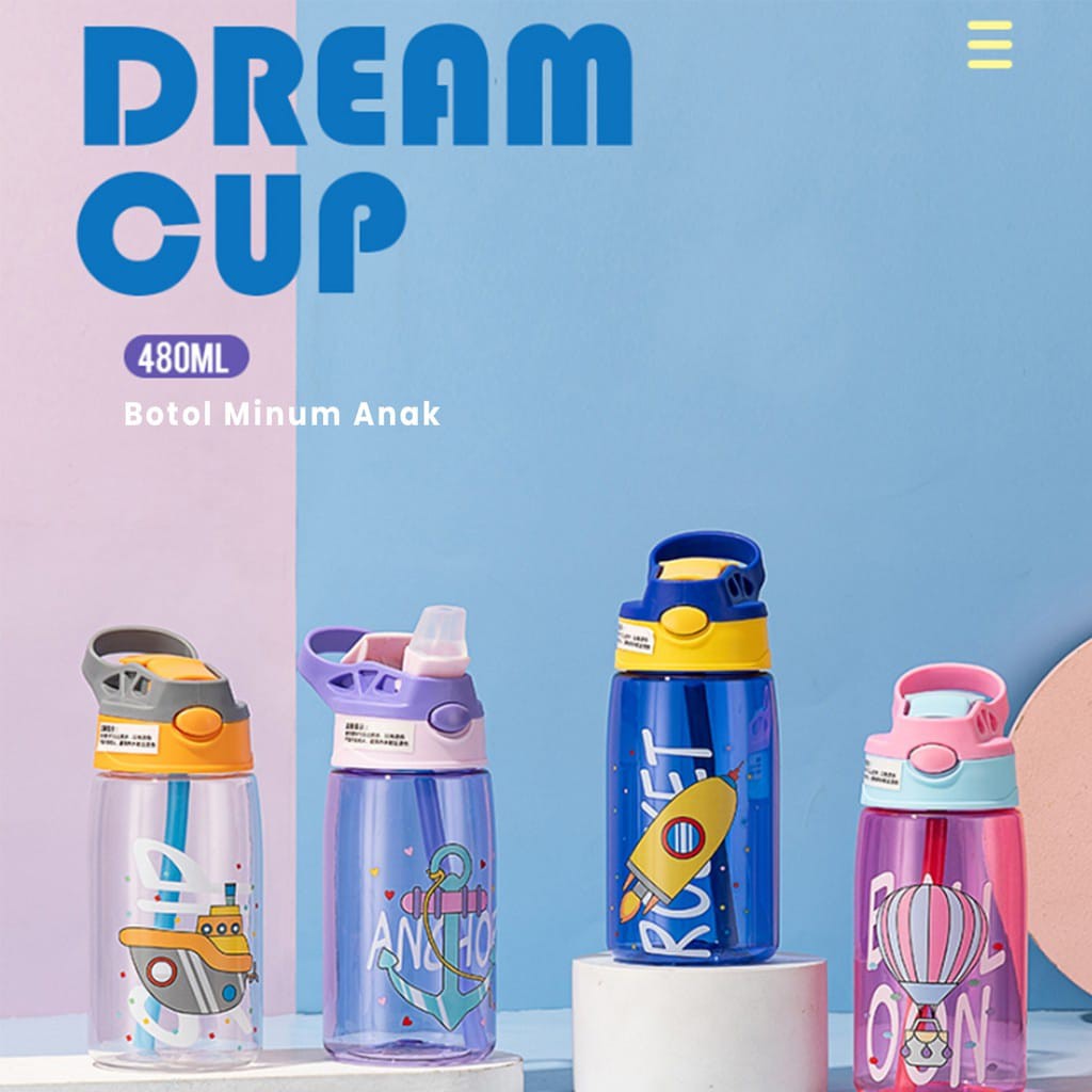 BOTOL MINUM ANAK KARAKTER Q8359