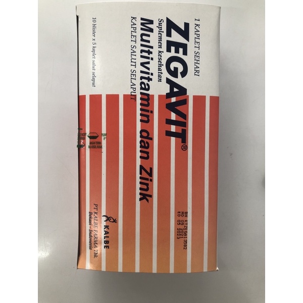 Zegavit Multivitamin