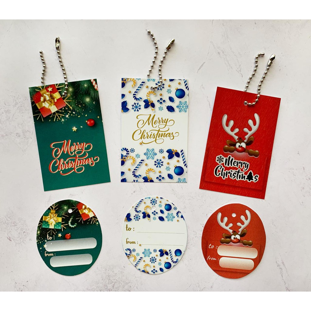 

HANG TAG NATAL 2lapis isi 3