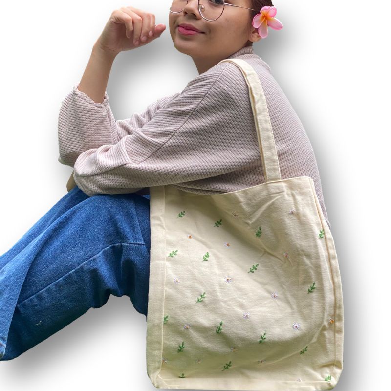 totebag/ tas handmade/ totebag handmade