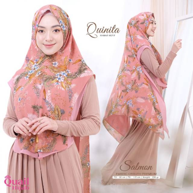 Quinita Khimar/Quail Khimar/Quail Hijab
