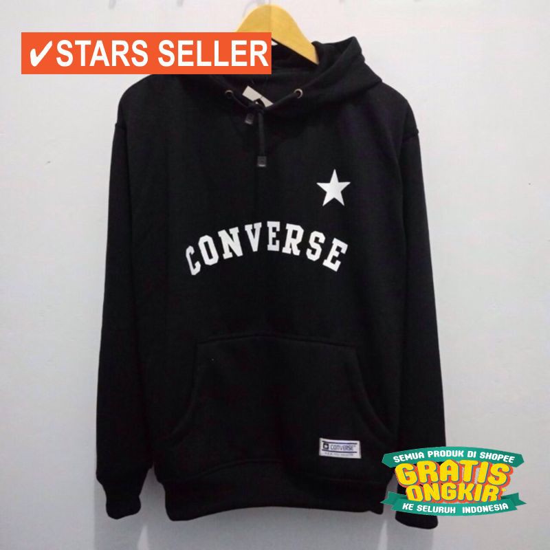 JAKET TERKEREN COWOK CEWEK  JEANS  BIOBLITZ / jaket sweater hoodie CONVERSE terbaru simple murah