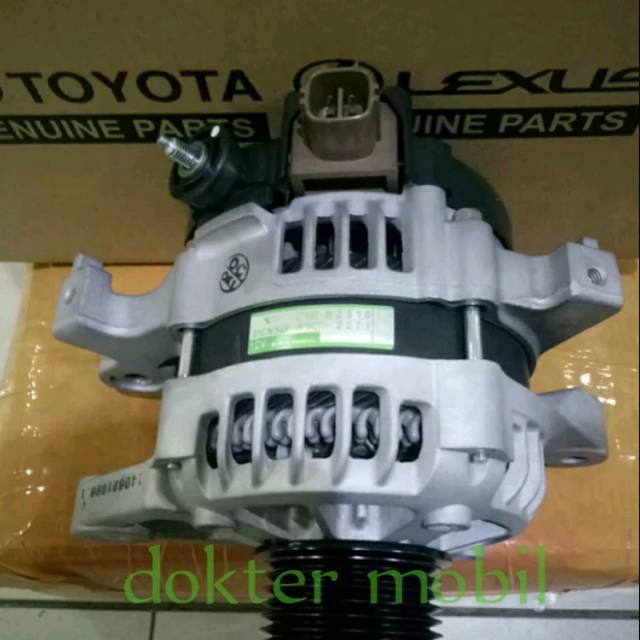 ORIGINAL DINAMO AMPERE ALTERNATOR GRAND NEW AVANZA VELOZ ORIGINAL