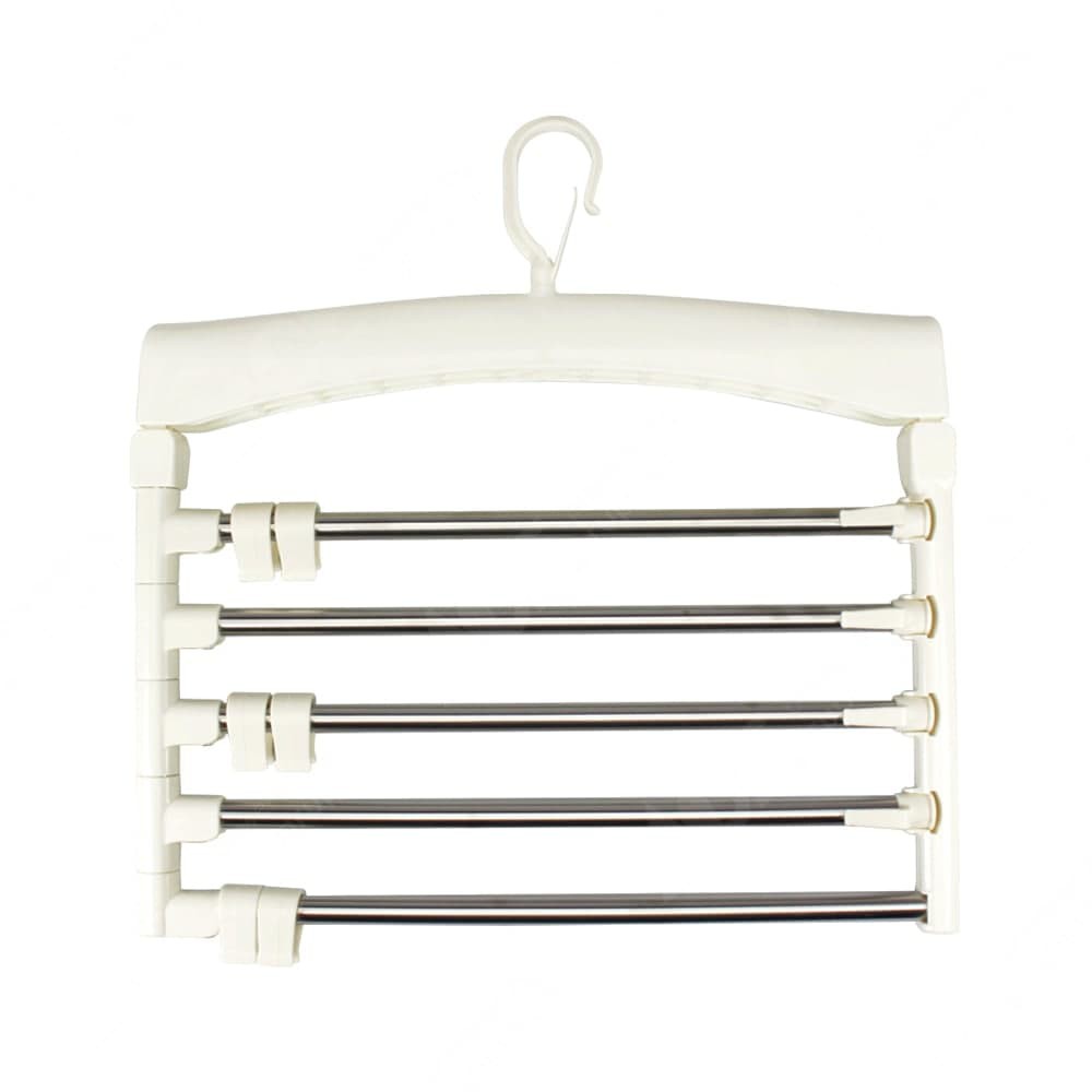 Kris Hanger Besi Foldable 37x3x38 Cm - Putih