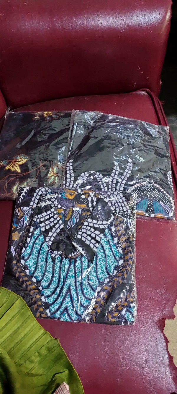 Ms Gamis Batik Sriwedari Maxi Bumil/busui Katun Sogan Allsize & Jumbo