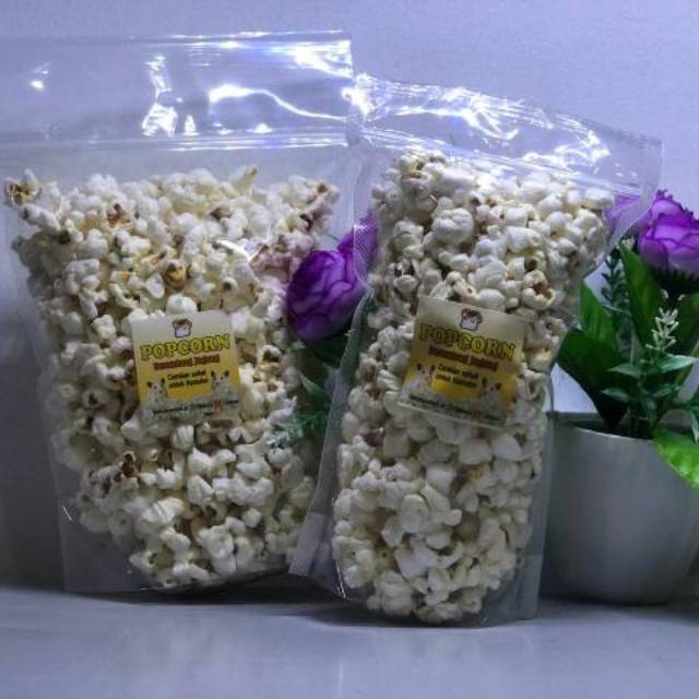 popcorn hamster / berondong jagung tanpa minyak