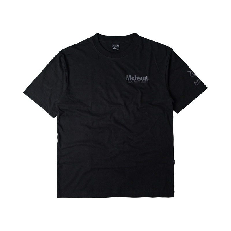 MTS FAYE BLACK - MELVANT TSHIRT