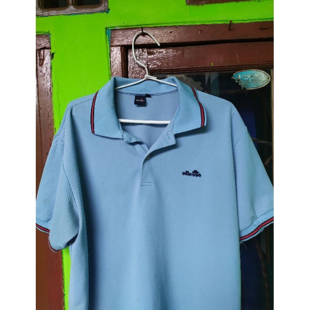 baju polo ellesse