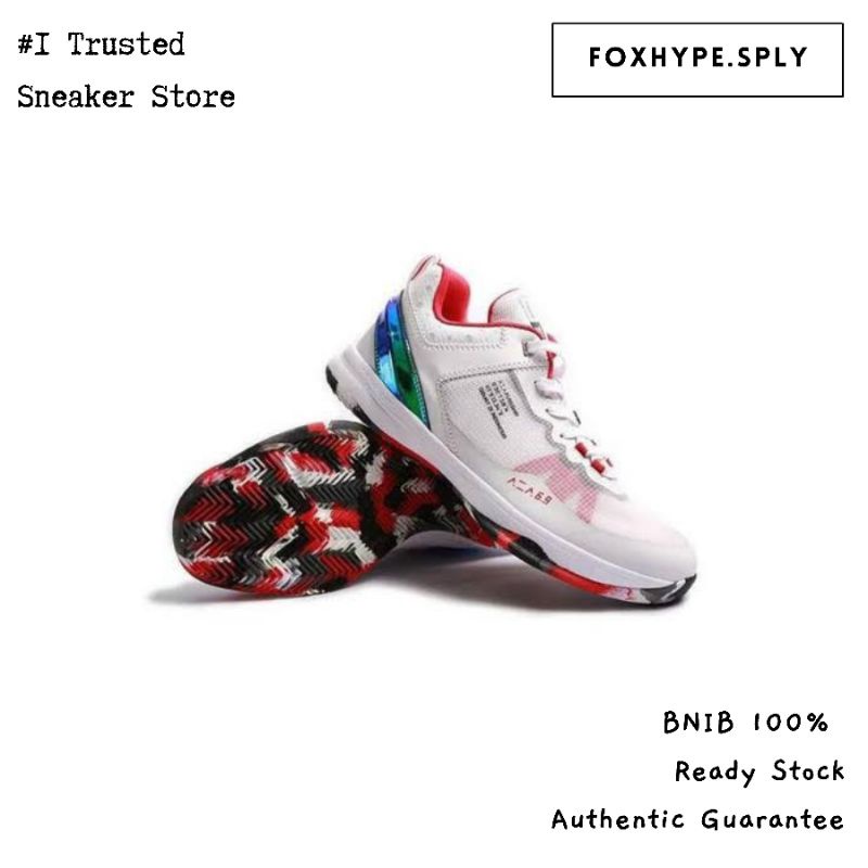 SEPATU BASKETBALL ARDILES DBL MEN AZA 6.9 SPECIAL EDITION - 9.5/43