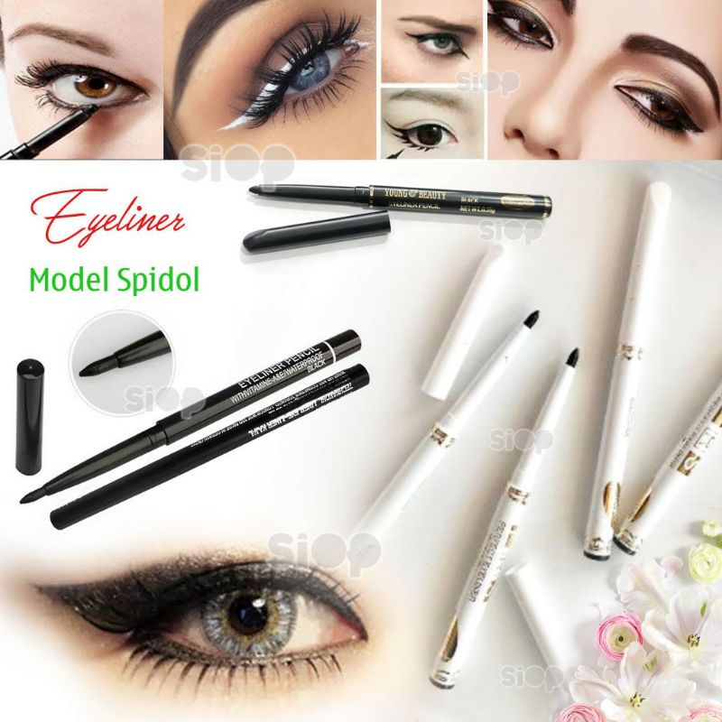 Eyeliner Pensil Pencil -WATERPROOF - FRS