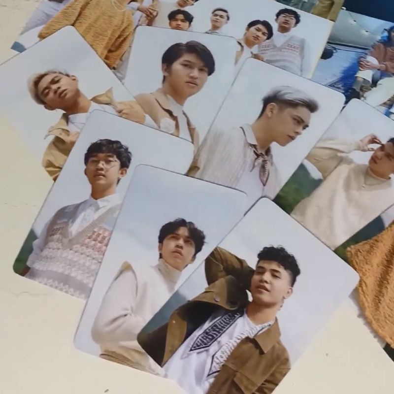 Photocard UN1TY RESTU WAKTU