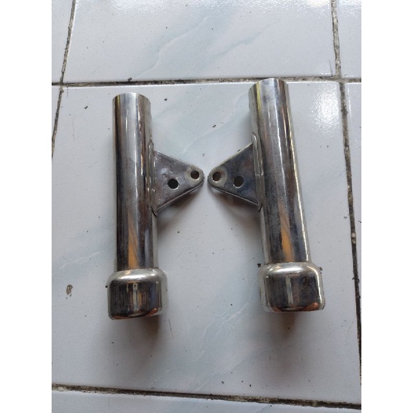 breket pangkon lampu pesek gl max migapro king