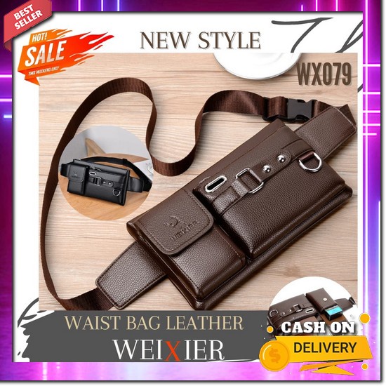 Tas Selempang Pria Waistbag Paha Pinggang Travel Distro Militer Army Bag Militery Tactical Original 