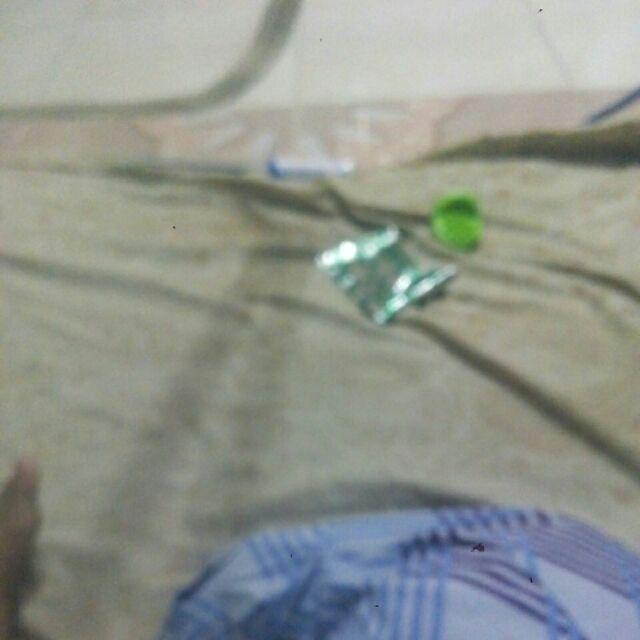 Kaligrafi Sticker Lembaran  Yasiin, Syahadat Dan Ayat Kursi Ukuran 18x28 Cm