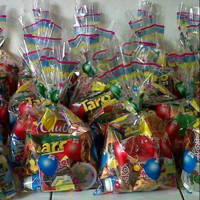 

Souvenir snack ultah murah