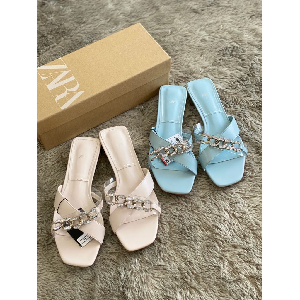 BIG SALE 12.12 || SANDAL WANITA ZS-3203 HEELS 2CM