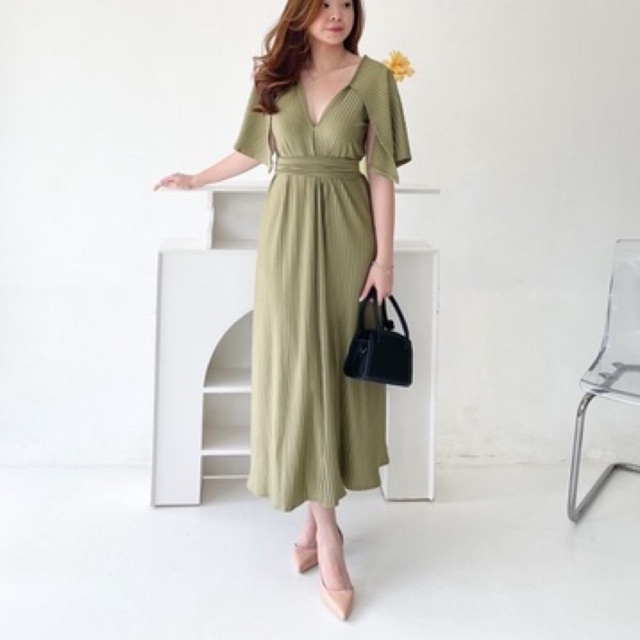 VLAIRE DRESS - DRESS WANITA