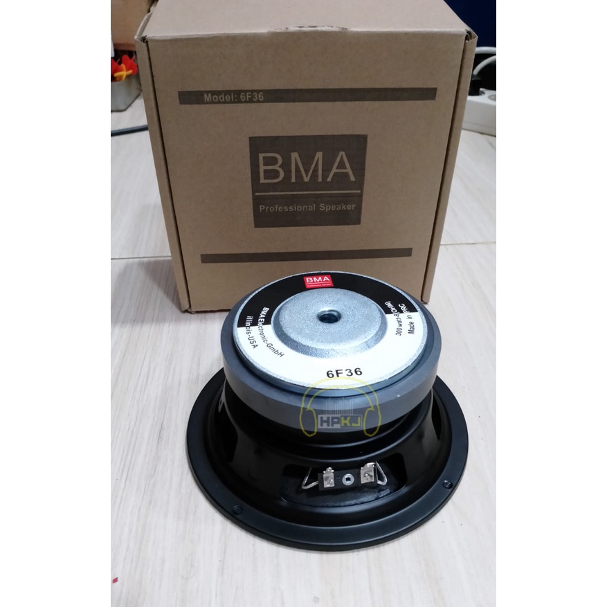 SPEAKER BMA 6 inch 6F36 SPIKER SPEKER BMA 6F36 6inch