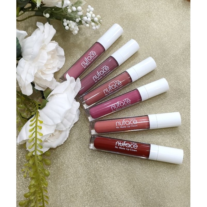 ☀️cahaya☀️Nuface matte lipcream