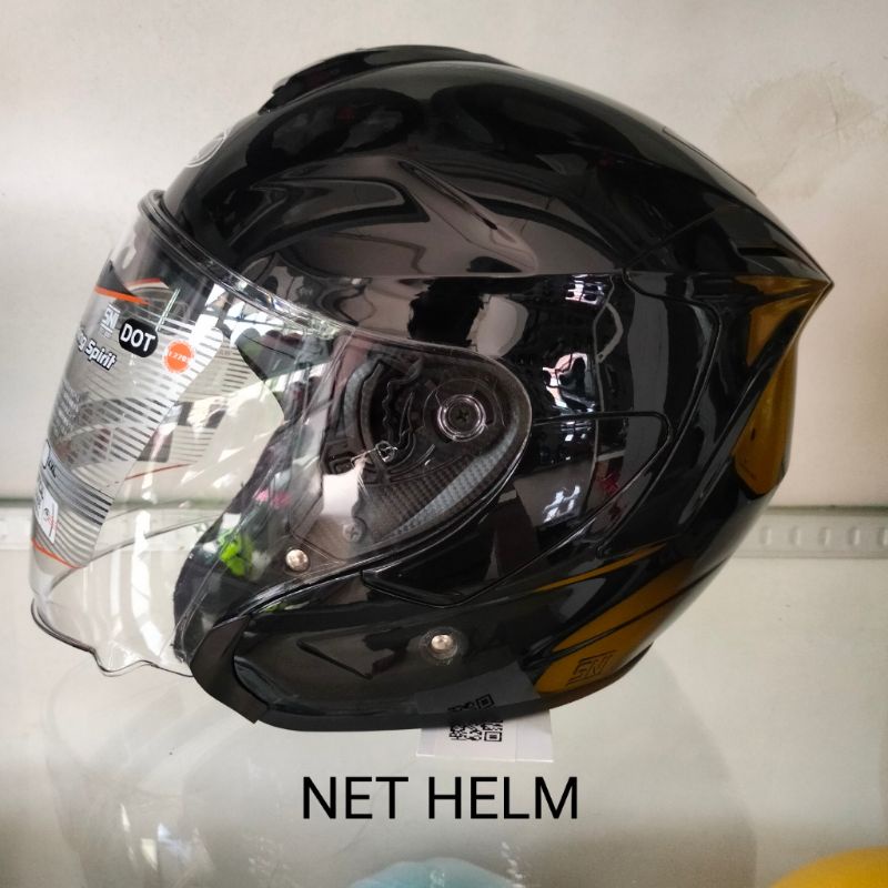 HELM INK DYNAMIC BLACK METALIK ORIGINAL INK DYNAMIC