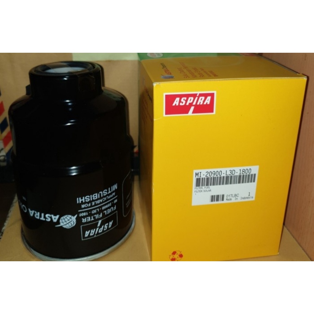 FILTER SOLAR L300 SOLAR ASPIRA ASLI DAN TERMURAH MI-20900-L3D-1800