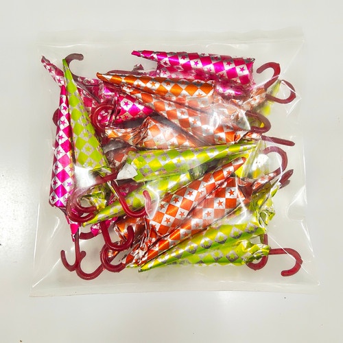 

Cokelat Coklat Payung Kecil Mini Umbrella CHocolate isi 25 pcs