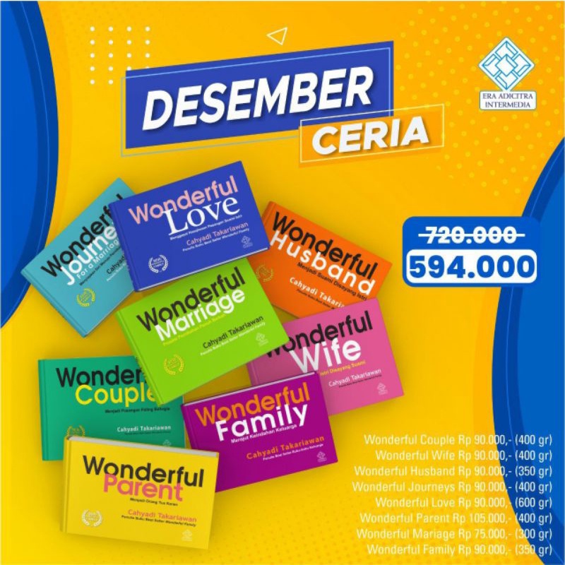 BUKU WONDERFUL FAMILY