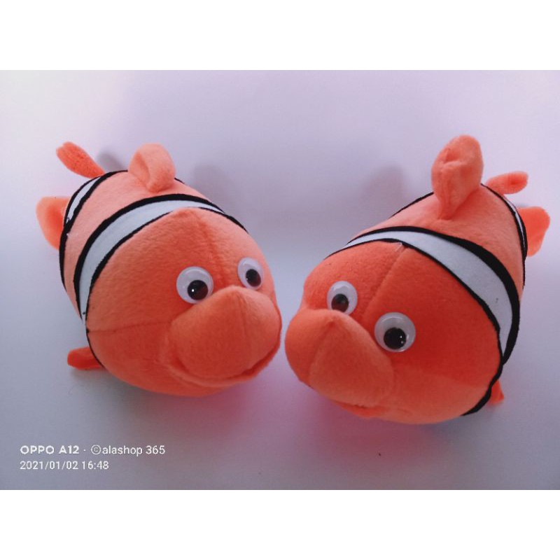 BONEKA NEMO MURAH(ikan badut)