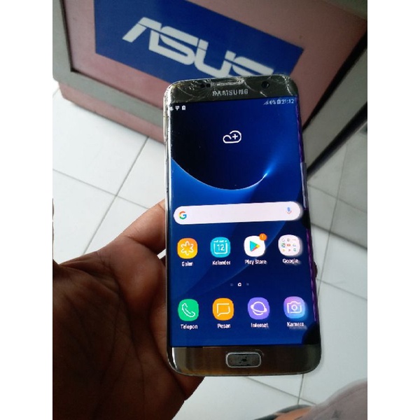 Samsung Galaxy s7 edge Dual Sim 4/32gb Second Murah Garansi