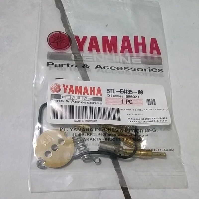 Repairkit karburator Yamaha Mio