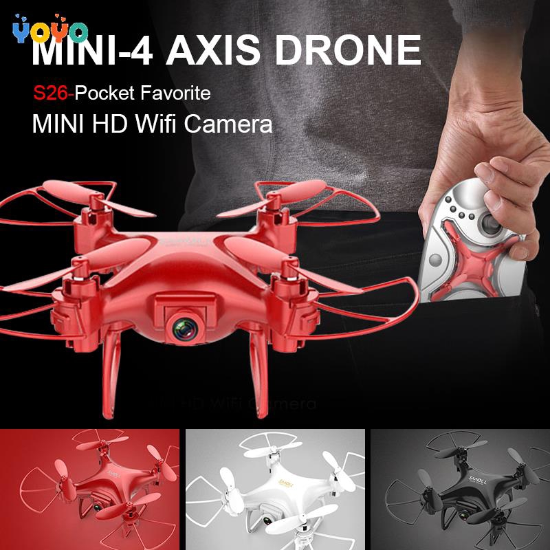 6 axis gyro rc drone quadcopter with camera