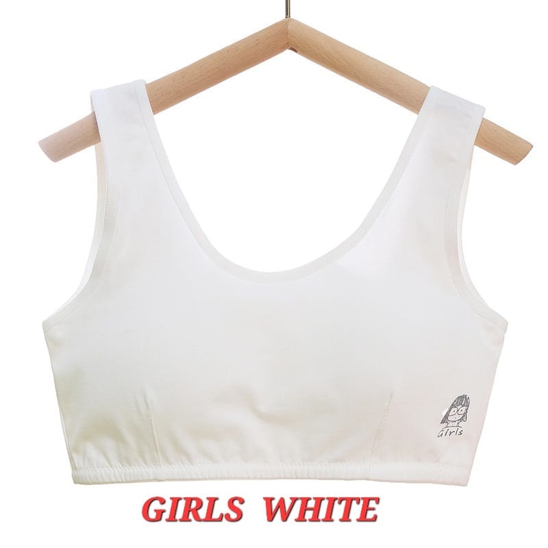 GIRL MINISET PAKAIAN DALAM SPORT BRA BH ANAK SD SMP REMAJA KATUN IMPOR NOT SOREX KUALITAS PREMIUM