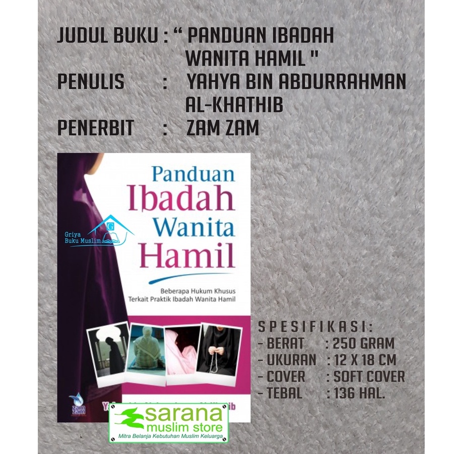 Jual BUKU PANDUAN IBADAH WANITA HAMIL | Shopee Indonesia