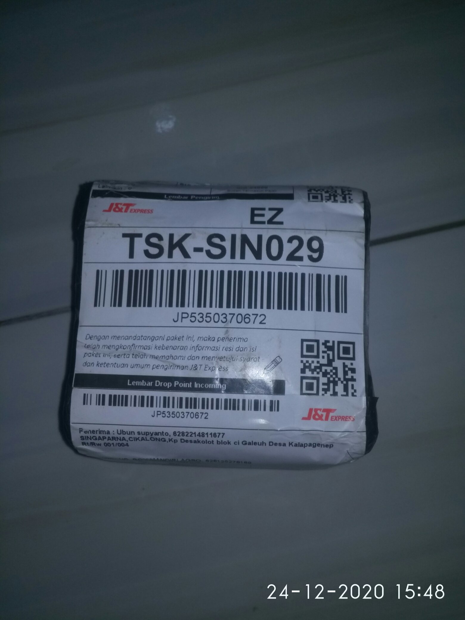 Pupuk Mikrofid Zn - 100 Gram