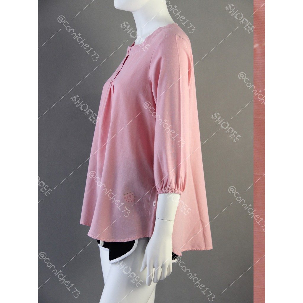 Corniche Almy Blouse Pink - TH231256