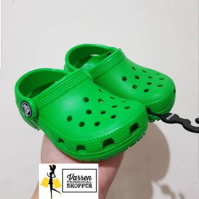 green crocs