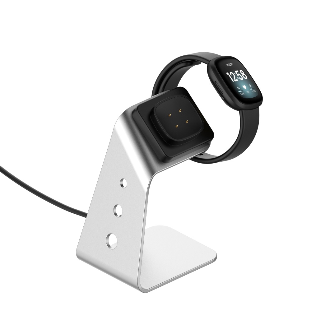 Dock Charger Usb Pengganti Untuk Smartwatch Fitbit Versa 3 / Fitbit Sense 3