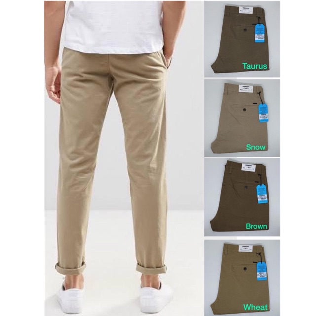 Celana CHINOS Pria SLIM FIT BOSS Stretch -ZG BOSS-Slim fit #KatunChino #ChinosBoss #CelanaChinosBoss