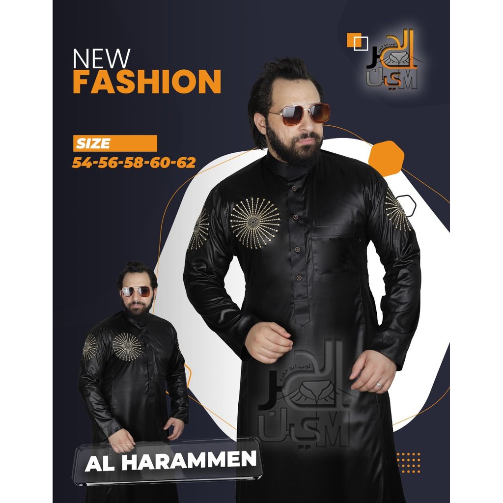 Jubah Haramain Mesir