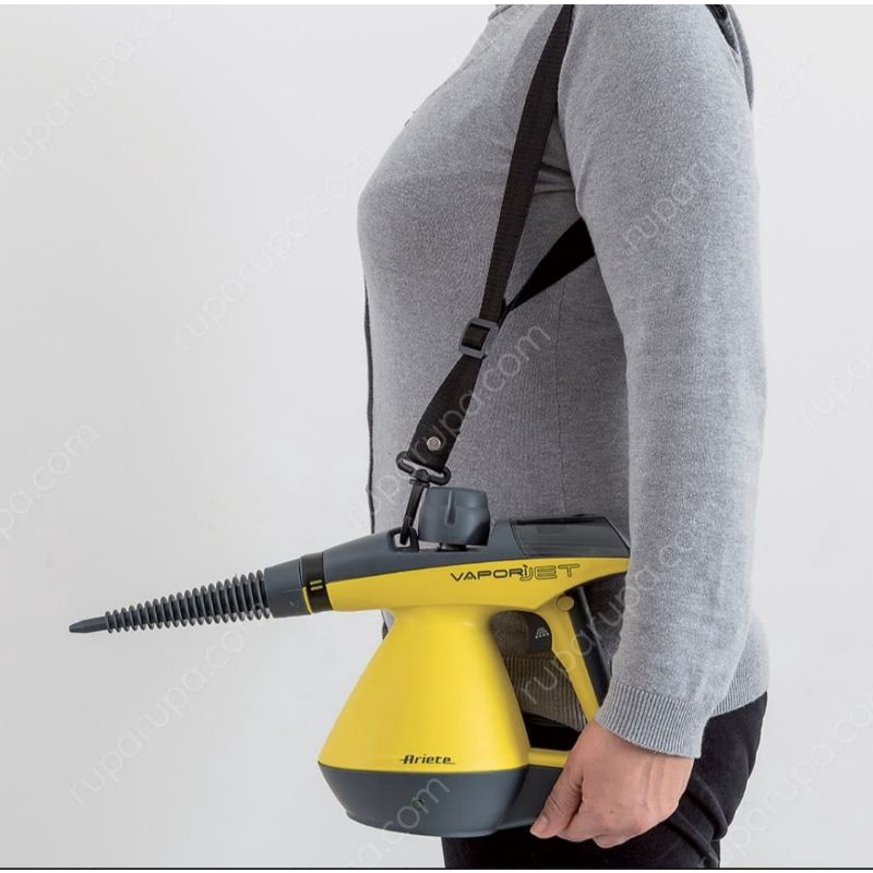 ariete vapor steam cleaner pembersih virus bakteri dengan sistem uap ARIETE ITALY