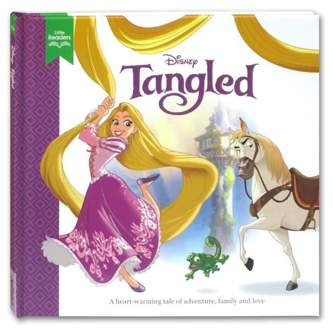 Siap Kirim Little Readers Disney Tangled Ww Berkualitas Shopee Indonesia