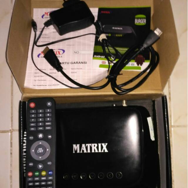 Matrix Burger Android s2