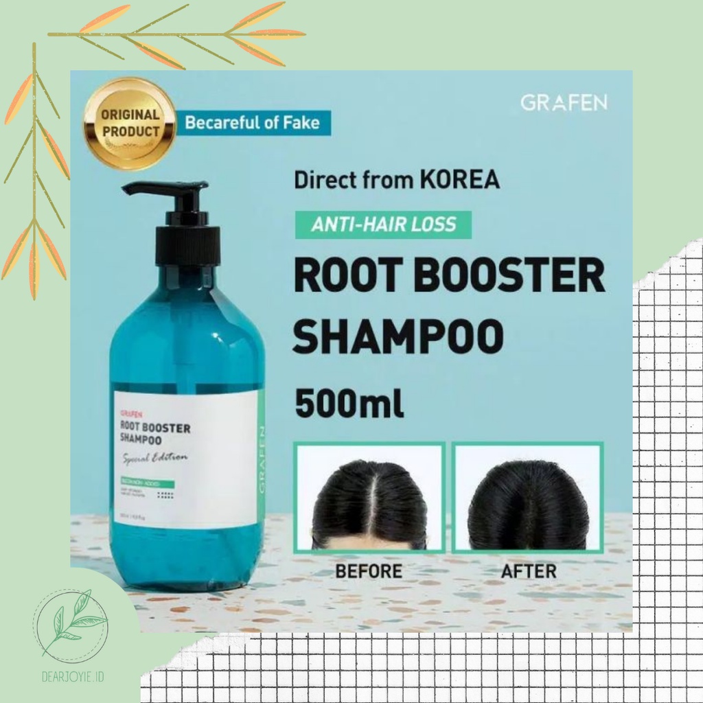 [SALE] GRAFEN Root Booster Shampoo 500ml / Rambut Rontok-1