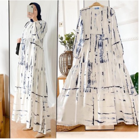 Billar Dress Motif Renda Gamis Remaja Gamis Muslim Dress Pesta Kondangan Gaun Pesta Muslimah 2021