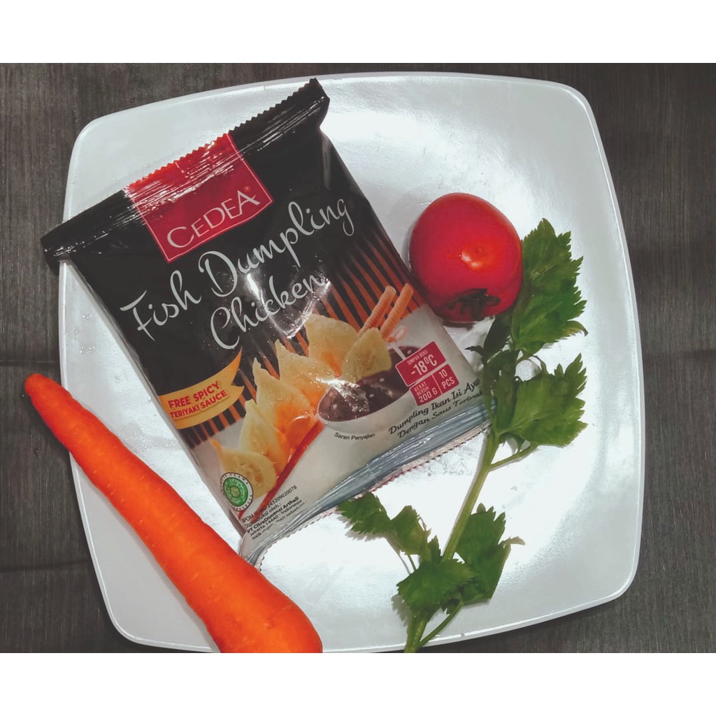 

CEDEA - Fish Dumpling Chicken 200gr